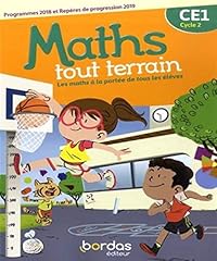 Maths terrain ce1 d'occasion  Livré partout en France