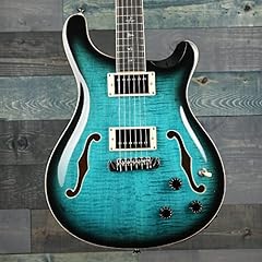 PRS SE Hollowbody II Electric Guitar - Peacock Blue, used for sale  Delivered anywhere in Canada
