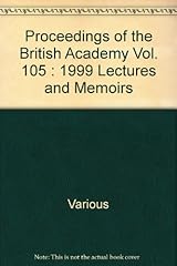 Proceedings the british d'occasion  Livré partout en France