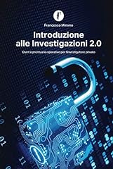 Introduzione alle investigazio usato  Spedito ovunque in Italia 