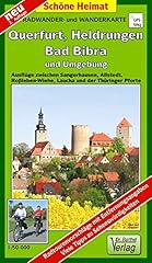Radwander wanderkarte querfurt gebraucht kaufen  Wird an jeden Ort in Deutschland