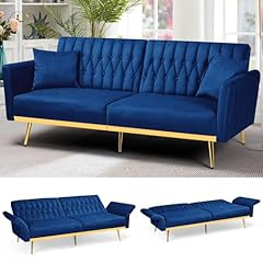 Acmease velvet futon for sale  Delivered anywhere in USA 