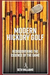 Modern hickory golf for sale  Delivered anywhere in UK