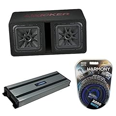 Used, Kicker 45DL7R122 Car Audio L7R Solobaric L7 Dual 12" for sale  Delivered anywhere in USA 