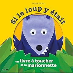 Loup coffret marionnette d'occasion  Livré partout en France