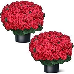 Juxdp artificial geraniums for sale  Delivered anywhere in USA 