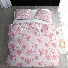 Herz bettwäsche 135x200 gebraucht kaufen  Wird an jeden Ort in Deutschland