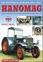Motoren legende hanomag gebraucht kaufen  Wird an jeden Ort in Deutschland