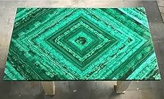 Premium malachite table for sale  Delivered anywhere in USA 