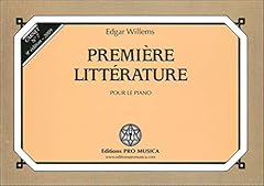 Littérature piano carnet d'occasion  Livré partout en France