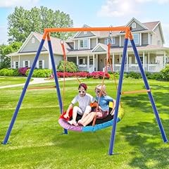 Gikpal saucer swing for sale  Delivered anywhere in USA 