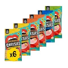 Cheesies crunchy cheese for sale  Delivered anywhere in UK