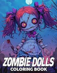 Zombie dolls coloring for sale  Delivered anywhere in USA 