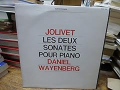 Jolivet sonates piano d'occasion  Livré partout en France