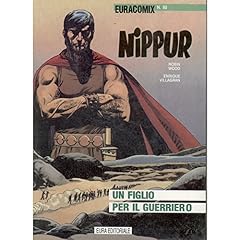 Fumetto euracomix nippur usato  Spedito ovunque in Italia 