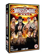 Wwe wrestlemania edizione d'occasion  Livré partout en France