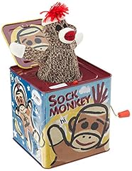Schylling sock monkey gebraucht kaufen  Wird an jeden Ort in Deutschland