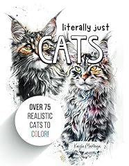 Literally cats coloring for sale  Delivered anywhere in USA 