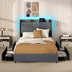 Costway telaio letto usato  Spedito ovunque in Italia 