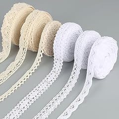 Rollen spitzenband weiß gebraucht kaufen  Wird an jeden Ort in Deutschland