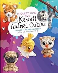 Crochet kawaii animal for sale  Delivered anywhere in USA 