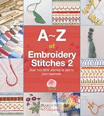 Embroidery stitches 2 for sale  Delivered anywhere in USA 