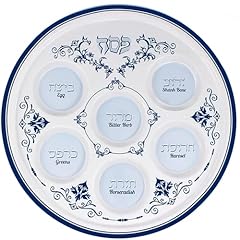 Elegant ceramic passover for sale  Delivered anywhere in USA 