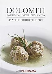 Dolomiti. piatti prodotti usato  Spedito ovunque in Italia 