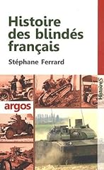 Histoire blindés français d'occasion  Livré partout en France