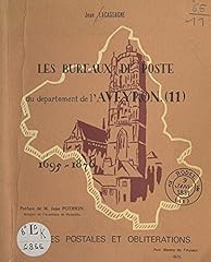 Bureaux poste département d'occasion  Livré partout en France