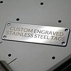 Custom engraving engraved for sale  Delivered anywhere in UK