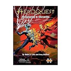 Heroquest roleplaying gloranth for sale  Delivered anywhere in USA 