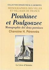 Plouhinec poulgoazec monograph d'occasion  Livré partout en France