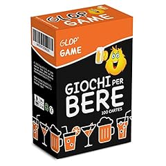 Glop game giochi usato  Spedito ovunque in Italia 