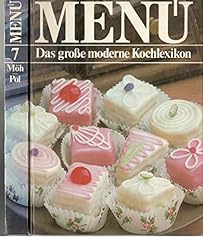 Menü große moderne gebraucht kaufen  Wird an jeden Ort in Deutschland