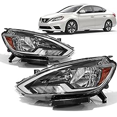 Sepey 2pcs headlight for sale  Delivered anywhere in USA 