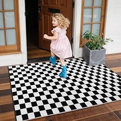 Seavish checkered rug for sale  Delivered anywhere in USA 