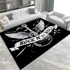 Black area rugs for sale  Delivered anywhere in UK