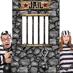 Lunmon jail backdrop for sale  Delivered anywhere in USA 