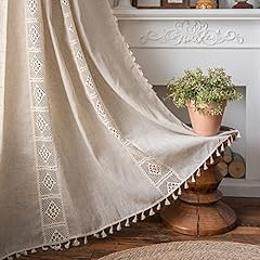 Enjoybridal beige curtains for sale  Delivered anywhere in USA 