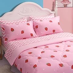Gusuhome strawberry comforter for sale  Delivered anywhere in USA 