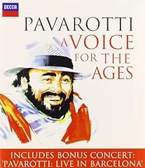 Pavarotti voice ages for sale  Delivered anywhere in USA 