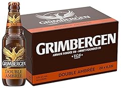 Grimbergen double ambrée gebraucht kaufen  Wird an jeden Ort in Deutschland