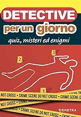 Detective per giorno. usato  Spedito ovunque in Italia 