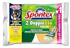 Spontex doppiouso spugna usato  Spedito ovunque in Italia 