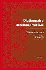 Dictionnaire francais medieval usato  Spedito ovunque in Italia 
