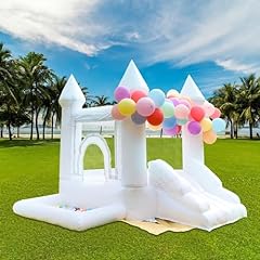 9ft white bounce for sale  Delivered anywhere in USA 