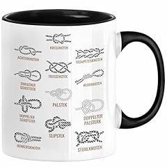 Seemannsknoten tasse geschenk gebraucht kaufen  Wird an jeden Ort in Deutschland