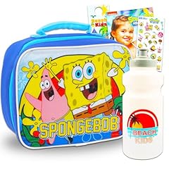 Spongebob squarepants lunch for sale  Delivered anywhere in USA 