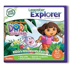 Dora explorer leapfrog for sale  Delivered anywhere in USA 